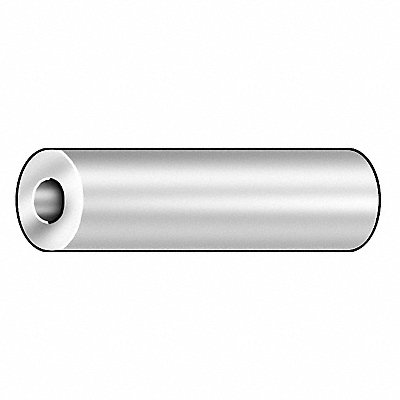 GRAINGER MPB515 Spacer Round Steel 3/8in L PK5