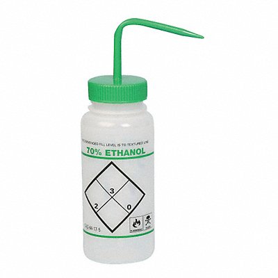 SP SCIENCEWARE F116460640 Wash Bottle 500 mL 53 mm Dia PK6