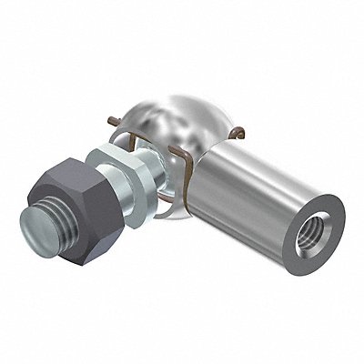 BANSBACH EASYLIFT 96086 Elbow Joint 10mm Ball/Sckt 19mm M8 Thd