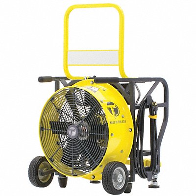 TEMPEST 9101300 PPV Fan 16In Bl Positive Pressure 115 V