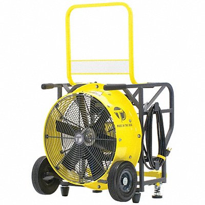TEMPEST 9101320 PPV Fan 18In Bl Positive Pressure 115 V