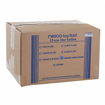 ROSCO 710034 Smoke Machine Fluid 1L bottle PK12