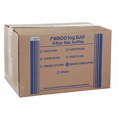 ROSCO 710035 Smoke Machine Fluid 4L bottle PK4