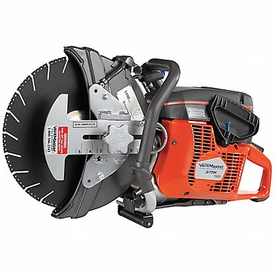 VENTMASTER TV406506 Concrete Saw Wet/Dry 5 HP 4650 RPM