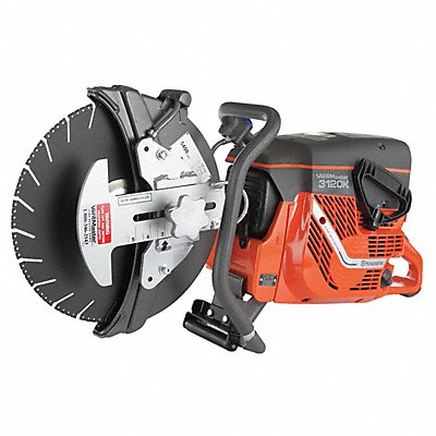 VENTMASTER TV406508 Concrete Saw Wet/Dry 7.8 HP 5100 RPM