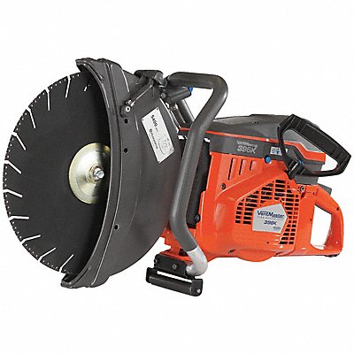 VENTMASTER TV406607 Concrete Saw Wet/Dry 6.4 HP 4725 RPM