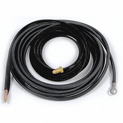 MILLER ELECTRIC 57Y032 WELDCRAFT 25 ft TIG Weld Power Cable