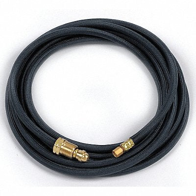 MILLER ELECTRIC CS31025W WELDCRAFT Braided Rubber Water Hose