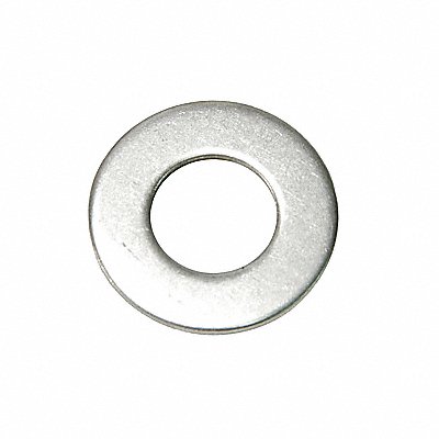 GRAINGER Z0623188 Flat Washer 18-8 SS 1 in 2x0.109in 10PK