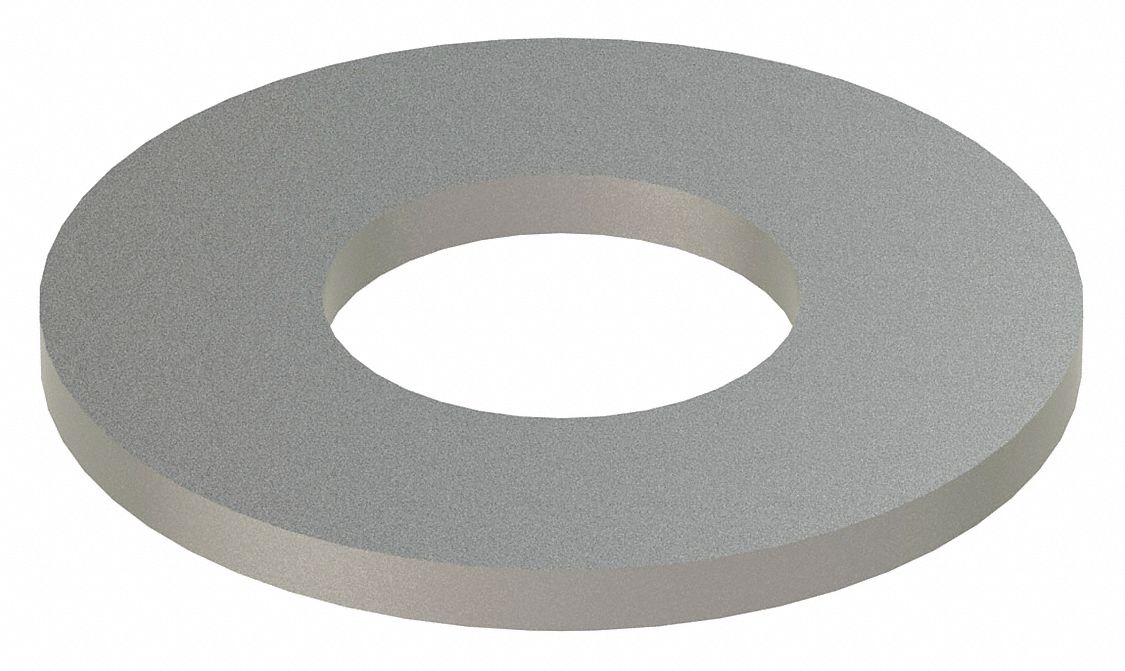 GRAINGER Z0544188 Flat Washer 18-8 SS 5/16 3/4x.05in 100PK