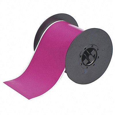 BRADY B30C4000569PL G8315 Low Halide Pipe Tape Purple 100 ft L