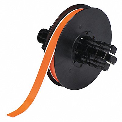 BRADY B30C500569OR G8312 Low Halide Pipe Tape Orange 100 ft L