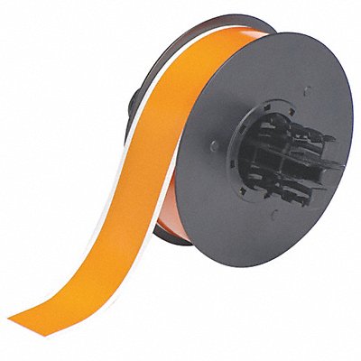BRADY B30C1125595OR G8308 Tape Orange 100 ft L 1-1/8 in W