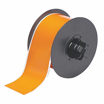 BRADY B30C2250569OR G8314 Low Halide Pipe Tape Orange 100 ft L