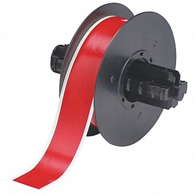BRADY B30C1125595RD G8308 Tape Red 100 ft L 1-1/8 in W