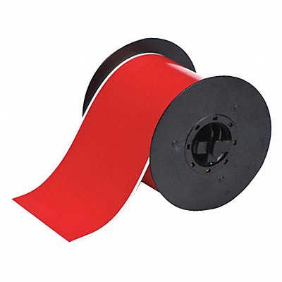 BRADY B30C4000569RD G8315 Low Halide Pipe Tape Red 100 ft L