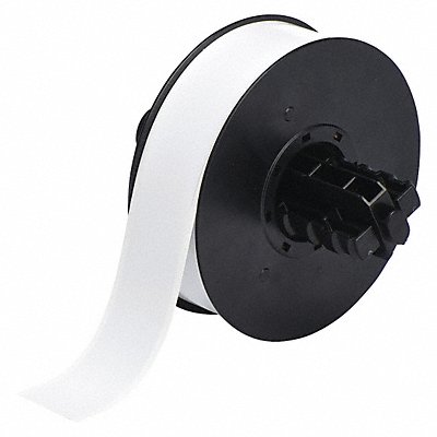 BRADY B30C1125595WT G8308 Tape White 100 ft L 1-1/8 in W