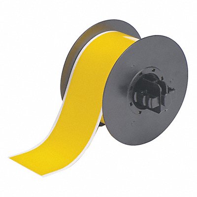 BRADY B30C2250595YL G8309 Tape Yellow 100 ft L 2-1/4 in W