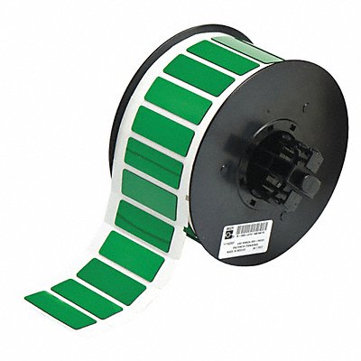 BRADY B30EP172593GN Raised Profile Label Green 1.770 In.