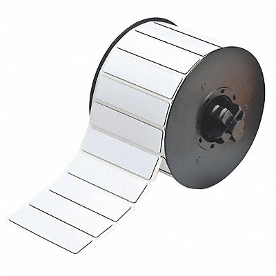 BRADY B30EP175593WT Raised Profile Label White 3.000 In.