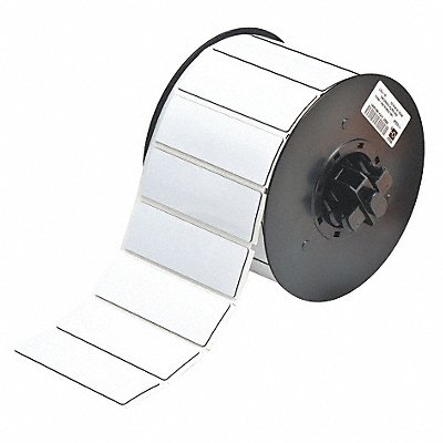 BRADY B30EP176593WT Raised Profile Label White 3.000 In.