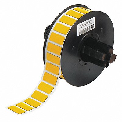 BRADY B30EP171593YL Raised Profile Label Yellow 1.060 In.