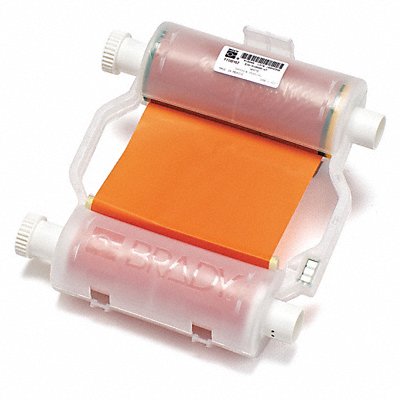 BRADY B30R10000OR G8802 Ribbon Orange 4-21/64 In.