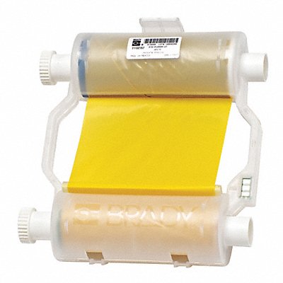 BRADY B30R10000YL G8802 Ribbon Yellow 4-21/64 In.