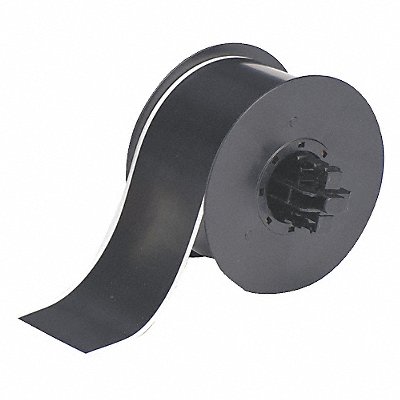 BRADY B30C2250595BK G8309 Tape Black 100 ft L 2-1/4 in W