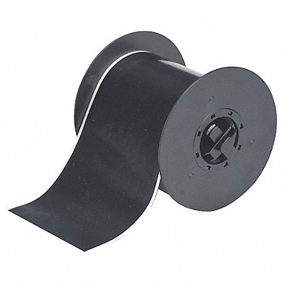 BRADY B30C4000595BK G8310 General Use Tape Black 100 ft L 4 in W
