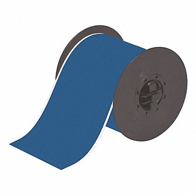 BRADY B30C4000595BL G8310 Tape Blue 100 ft L 4 in W