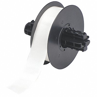 BRADY B30C1125595CL G8308 Label Tape Roll Clear 100 ft L