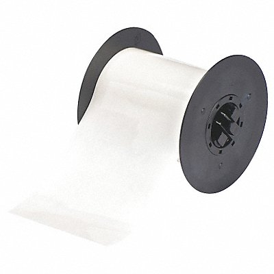 BRADY B30C4000595CL G8310 Tape Clear 4 in W 100 ft L