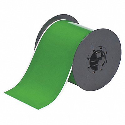 BRADY B30C4000569GN G8315 Low Halide Pipe Tape Green 100 ft L