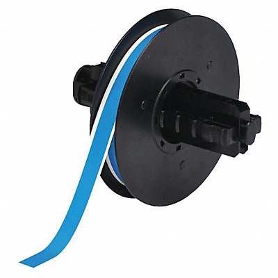 BRADY B30C500569LB G8312 Low Halide Pipe Tape Light Blue 100 ft L