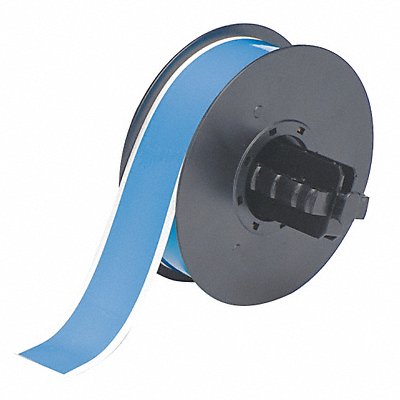 BRADY B30C1125569LB Low Halide Pipe Tape Lt. Blue.100 ft L