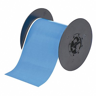 BRADY B30C4000569LB Low Halide Pipe Tape Light Blue 100 ft L