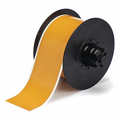 BRADY B30C2250569OC G8314 Low Halide Pipe Tape Brn/Yellow 100 ft L