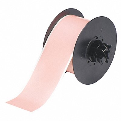 BRADY B30C2250569PK G8314 Low Halide Pipe Tape Pink 100 ft L