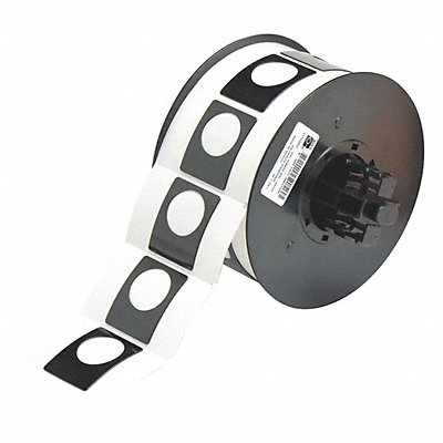 BRADY B30EP167U593BK Raised Profile Label Black 1.200 In.