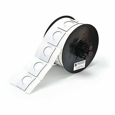 BRADY B30EP167593WT Raised Profile Label White 200 Labels