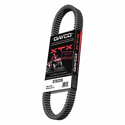 DAYCO XTX2241 Snow/ATV V-Belt Industry Number XTX2241