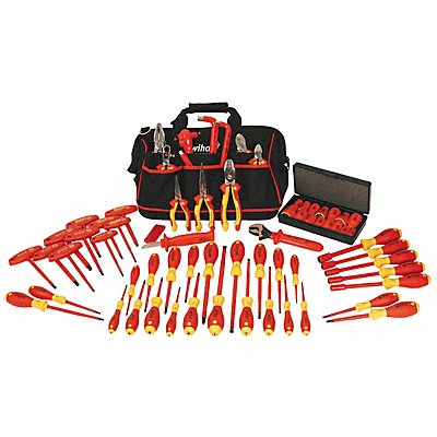 WIHA 32876 Insulated Tool Set 66 pc.