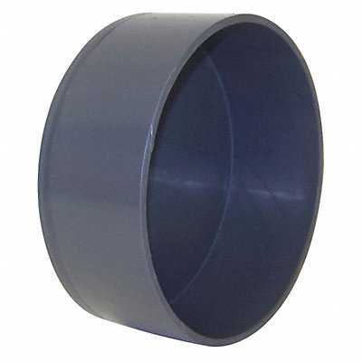 PLASTIC SUPPLY PVCCA08 End Cap 8 Duct Size