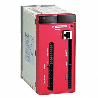 SCHNEIDER ELECTRIC XPSMC16Z Safety Controller 24VDC 16 Inputs