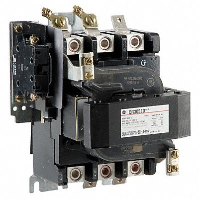 GE CR305E003 H2447 NEMA Magnetic Contactor Non Reversing 240VAC
