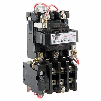 GE CR306A003 H2440 Magnetic Motor Starter Thermal 240V AC