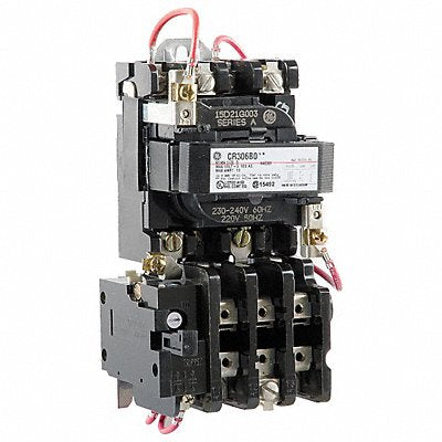 GE CR306B003 H2441 Magnetic Motor Starter Thermal 240V AC