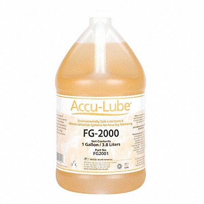 ACCU-LUBE FG2001 Cutting Oil 1 gal Bottle