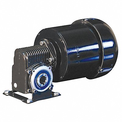 DAYTON 6VEP8 AC Gearmotor TEFC 28RPM 230VAC 100 in-lb